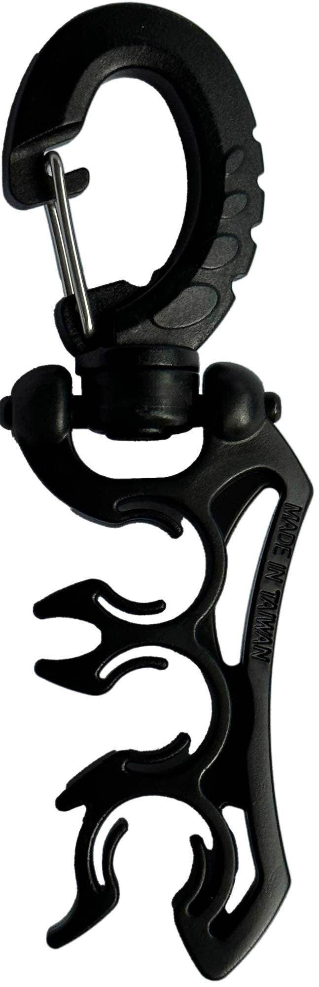 Cressi Hose Holder Clip 3 - Scuba Grabbers