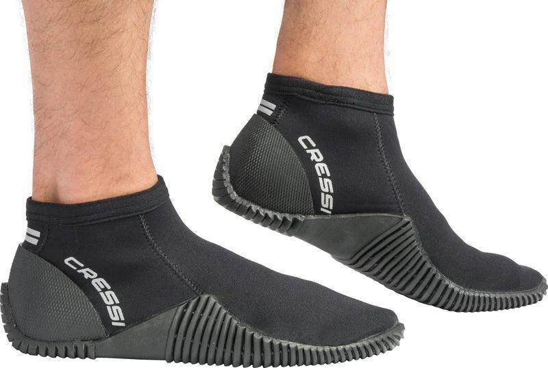 Cressi Low Boots 3mm - Scuba Grabbers