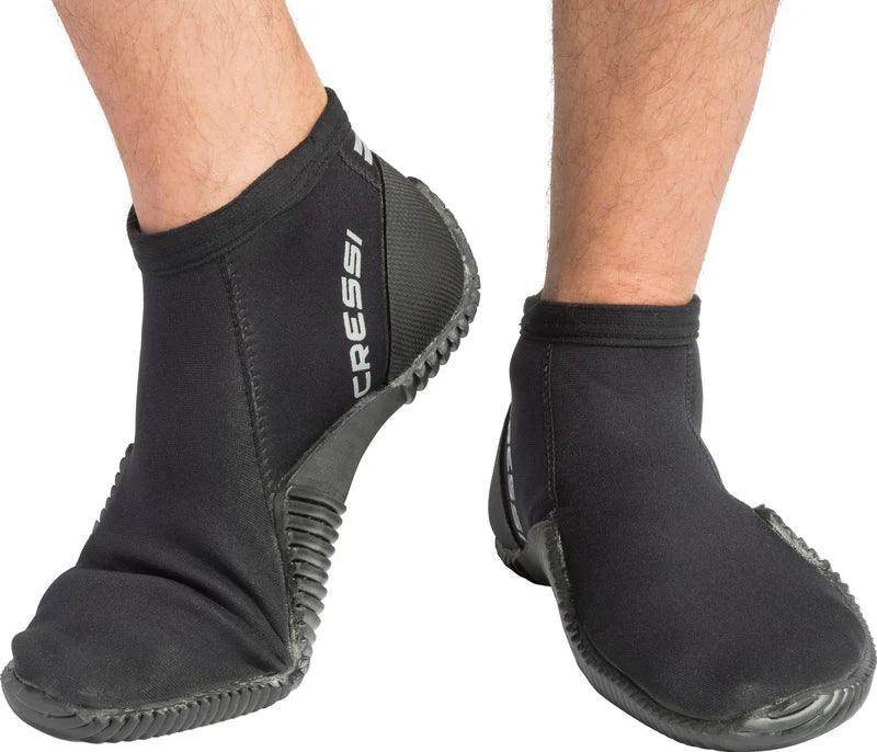 Cressi Low Boots 3mm - Scuba Grabbers
