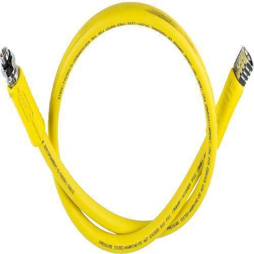 Cressi LP Yellow Hose - Scuba Grabbers
