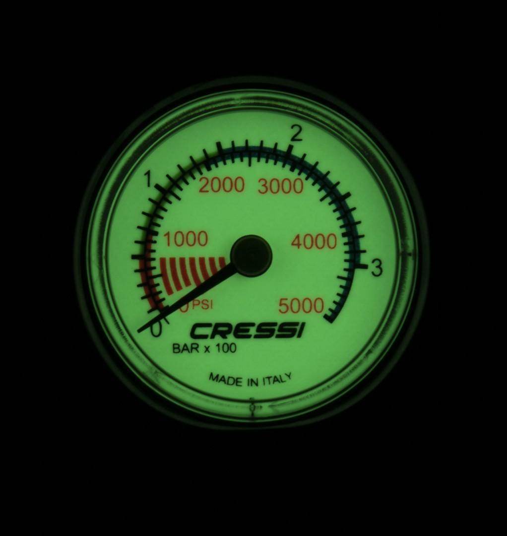 Cressi Mini Spg Console - Scuba Grabbers