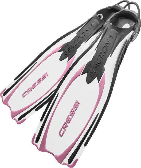 Cressi Reaction Ebs Fins - Scuba Grabbers