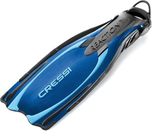 Cressi Reaction Ebs Fins - Scuba Grabbers
