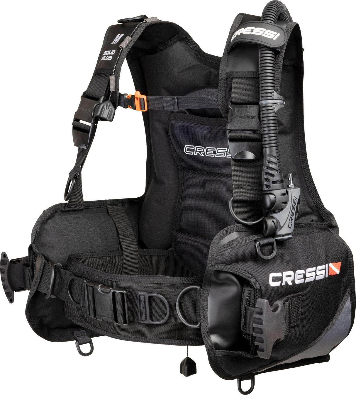 Cressi Solid Plus BCD - Scuba Grabbers