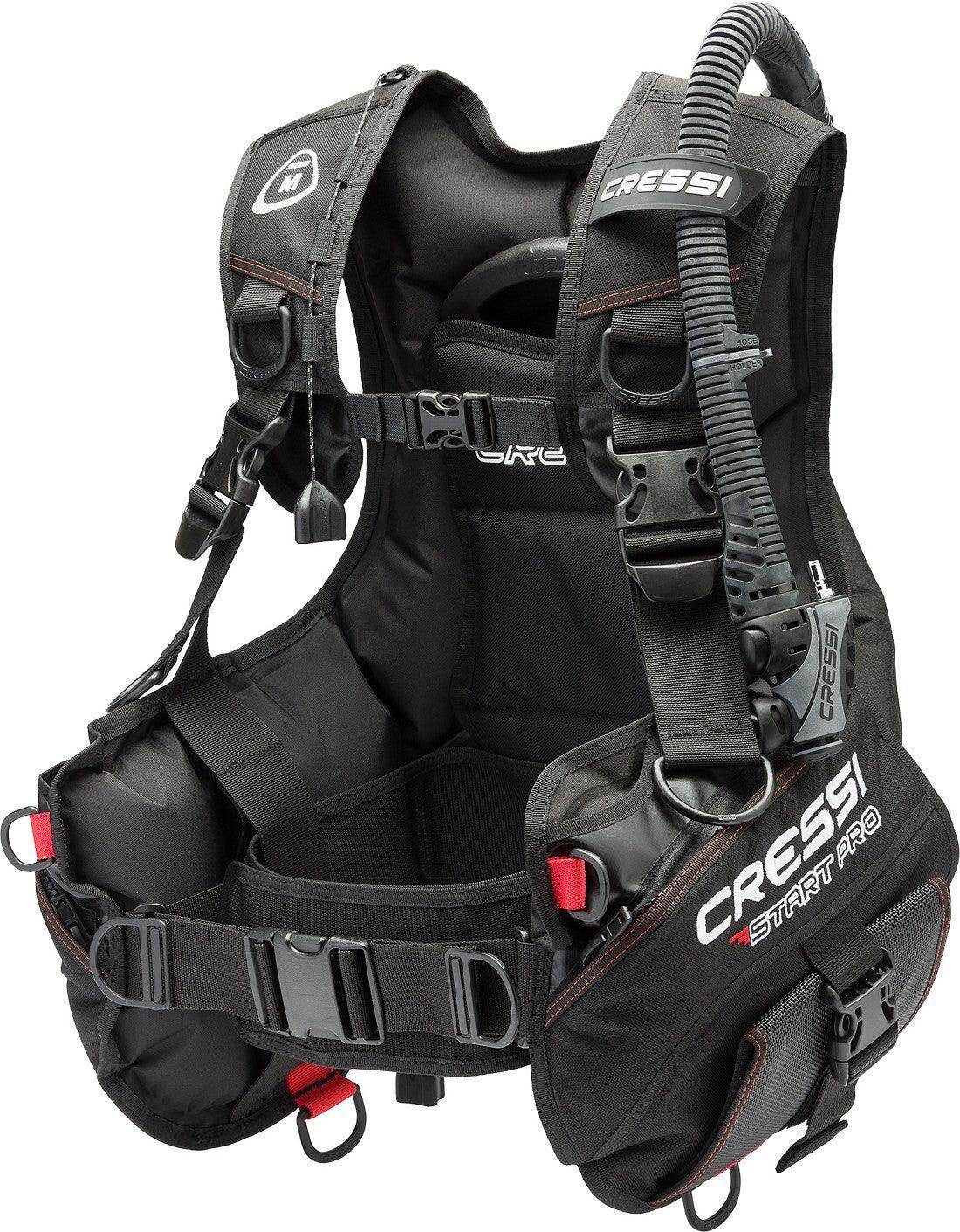 Cressi Start Pro BCD - Scuba Grabbers