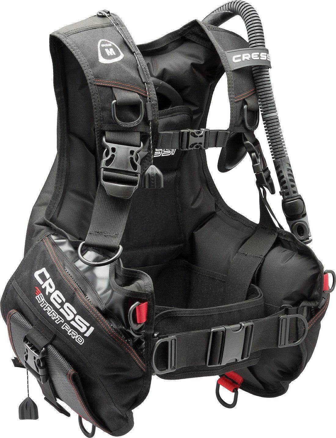 Cressi Start Pro BCD - Scuba Grabbers