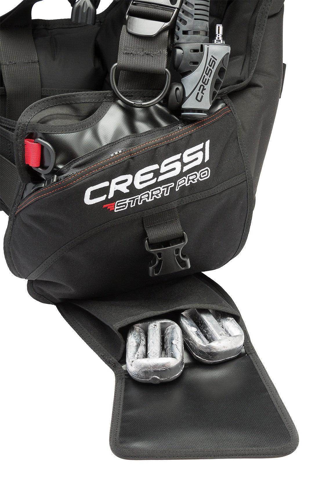 Cressi Start Pro BCD - Scuba Grabbers
