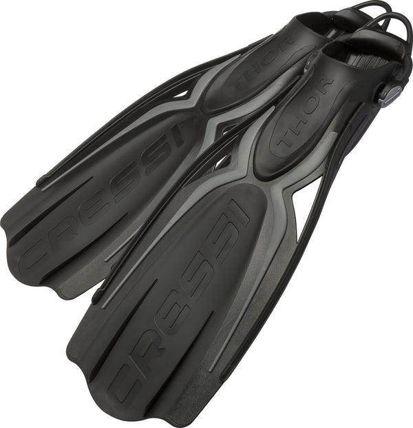Cressi Thor Ebs Fins - Scuba Grabbers