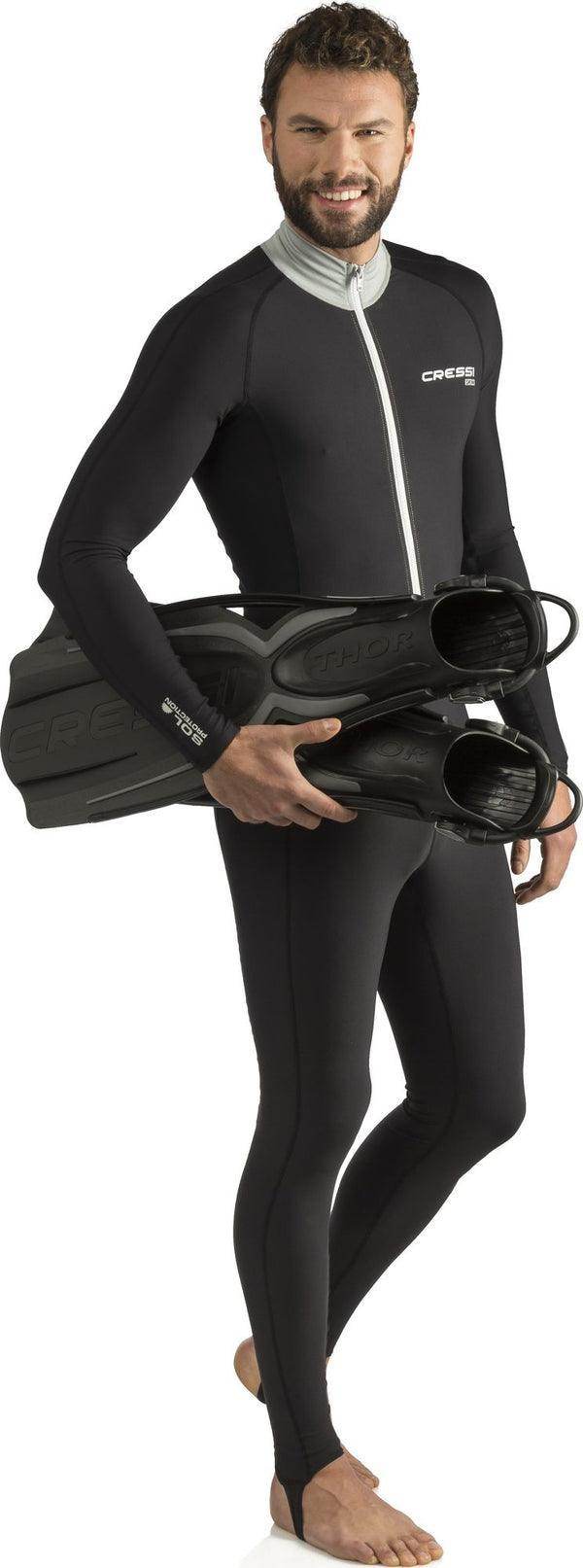 Cressi Thor Ebs Fins - Scuba Grabbers