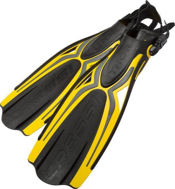 Cressi Thor Ebs Fins - Scuba Grabbers