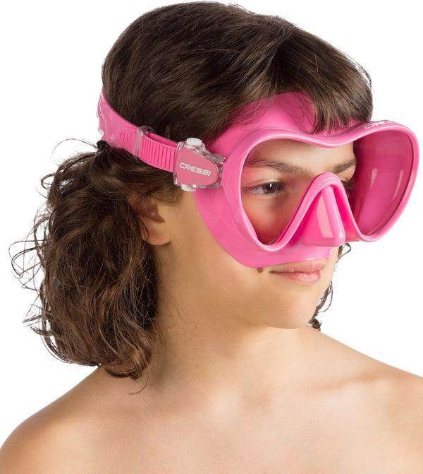 F1 Small Mask - Scuba Grabbers