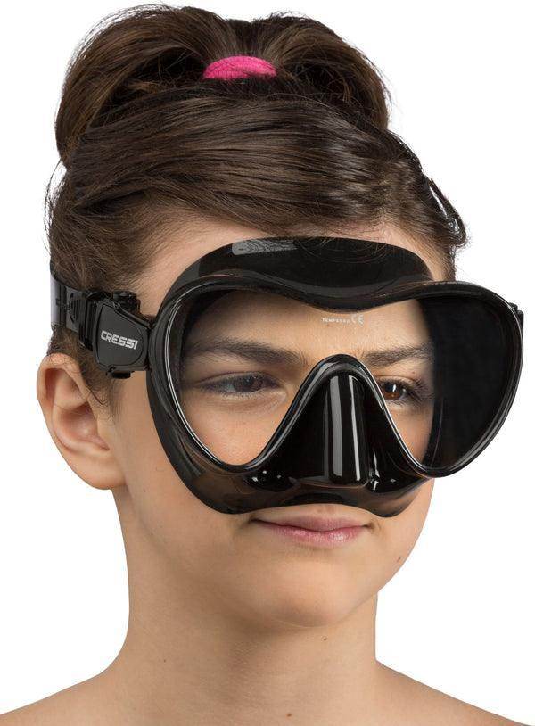 F1 Small Mask - Scuba Grabbers