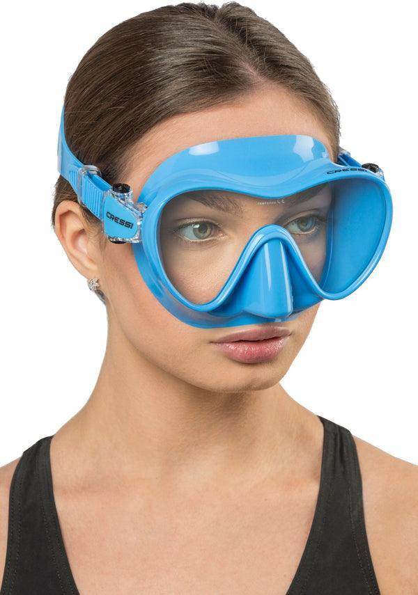 F1 Small Mask - Scuba Grabbers