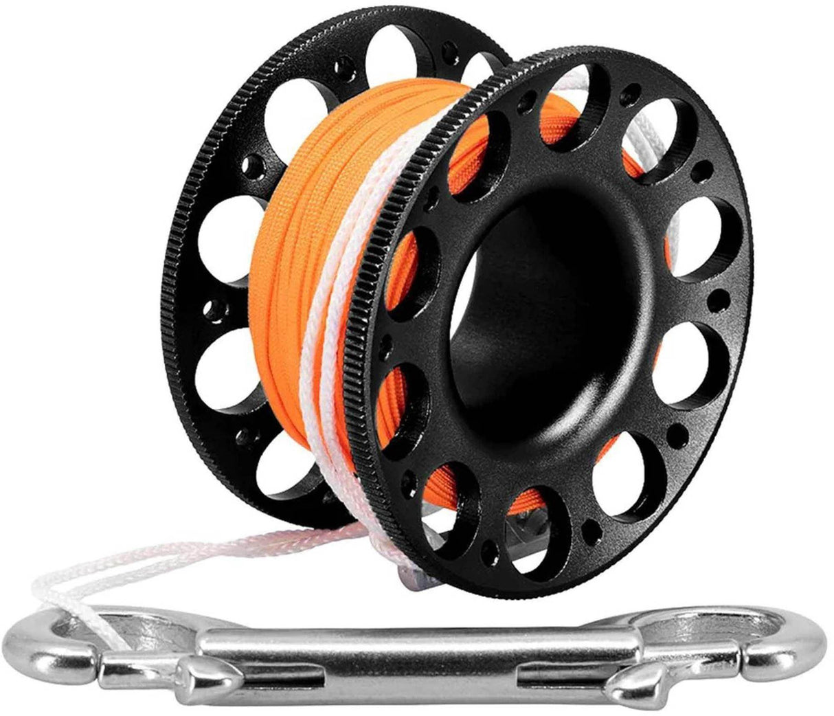 Finger Spool Bolt Snap - Scuba Grabbers