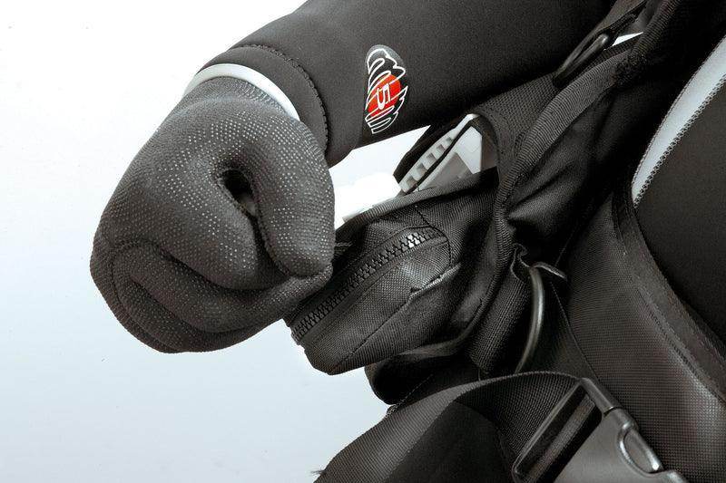 Flat Lock Aid System Weight Pocket - Scuba Grabbers