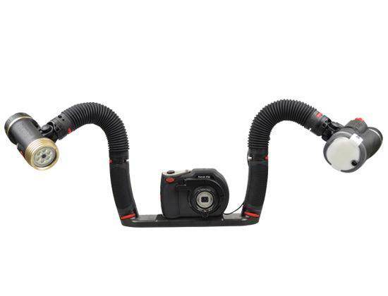 Flex-Connect Dual Tray Kit - Scuba Grabbers