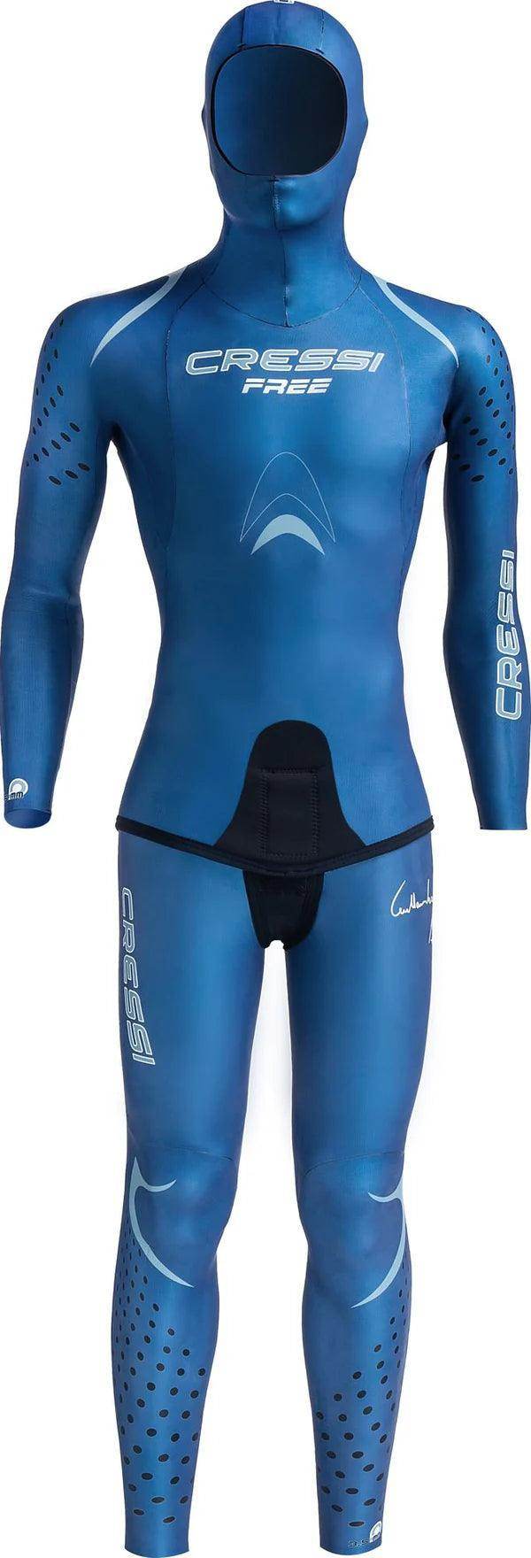 Free Man 2-Piece Wetsuit - Scuba Grabbers