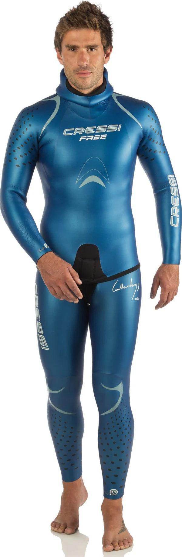 Free Man 2-Piece Wetsuit - Scuba Grabbers
