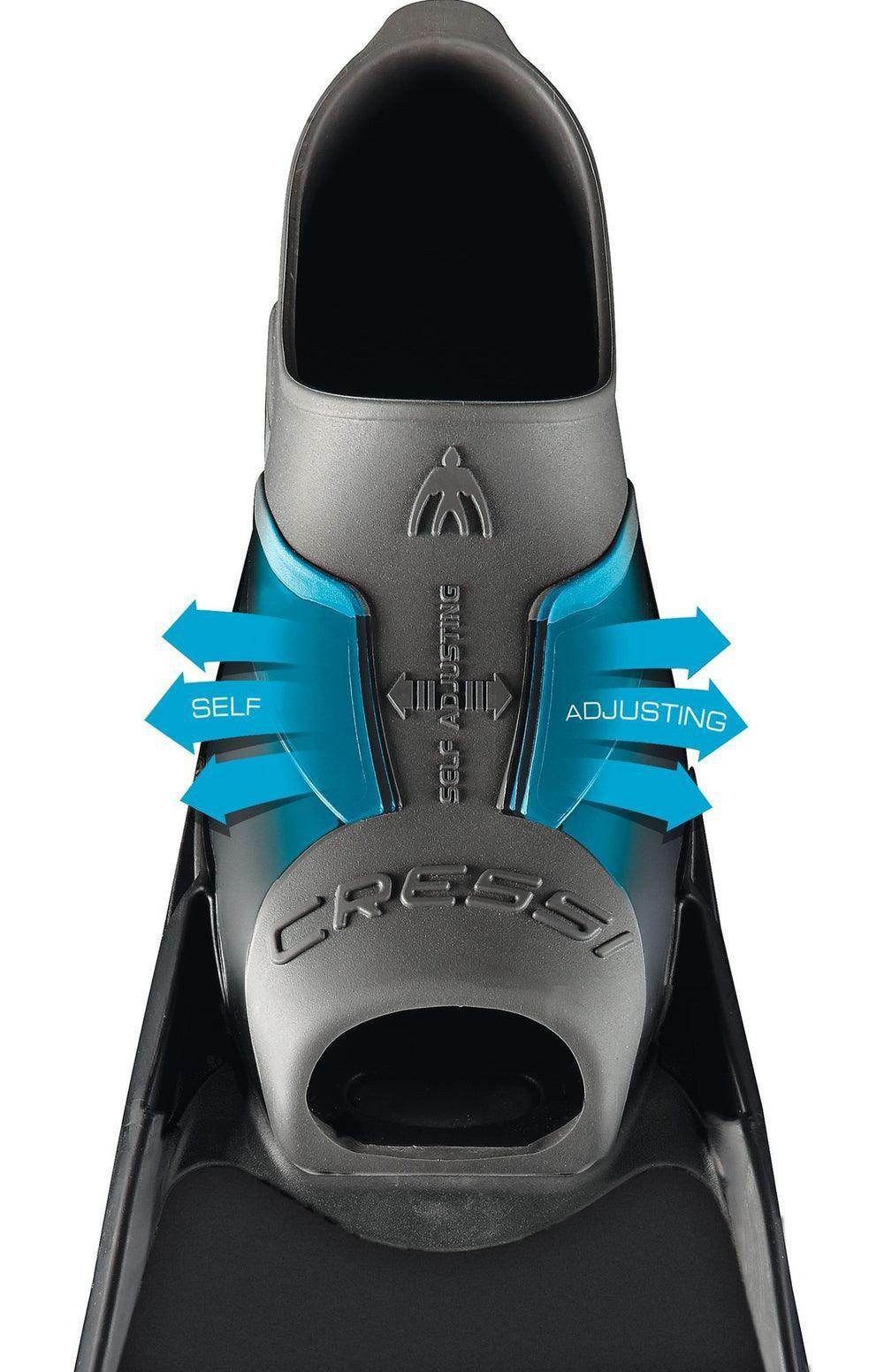 Gara Turbo Impulse Fins - Scuba Grabbers