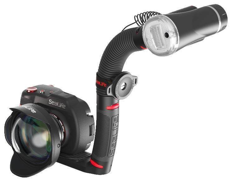 Lens Caddy for Micro, ReefMaster & DC Lenses - Scuba Grabbers