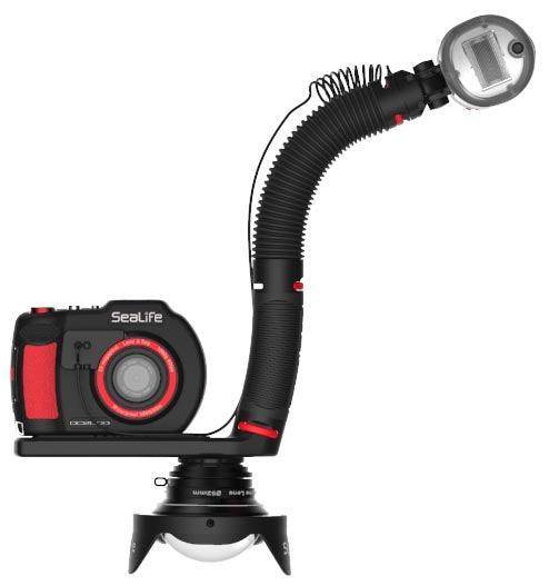 Lens Caddy for Micro, ReefMaster & DC Lenses - Scuba Grabbers