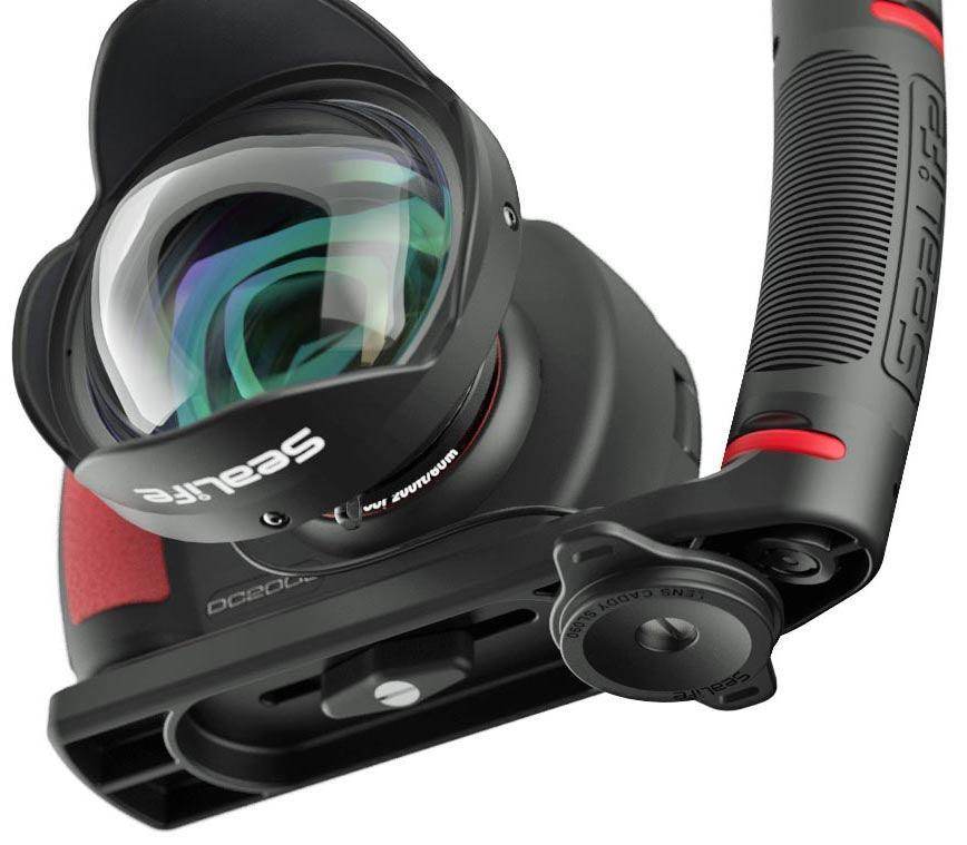 Lens Caddy for Micro, ReefMaster & DC Lenses - Scuba Grabbers