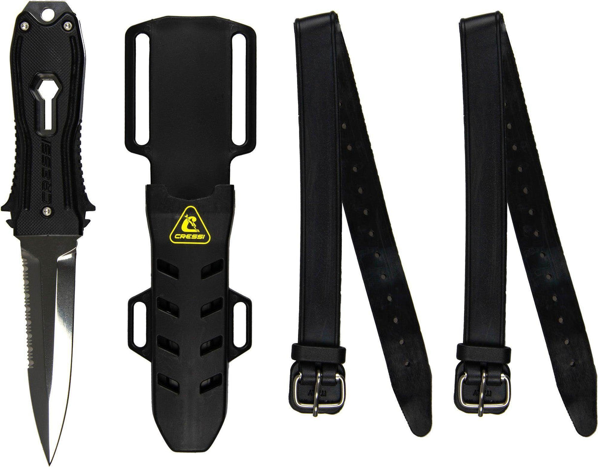 Lizard Knife - Scuba Grabbers