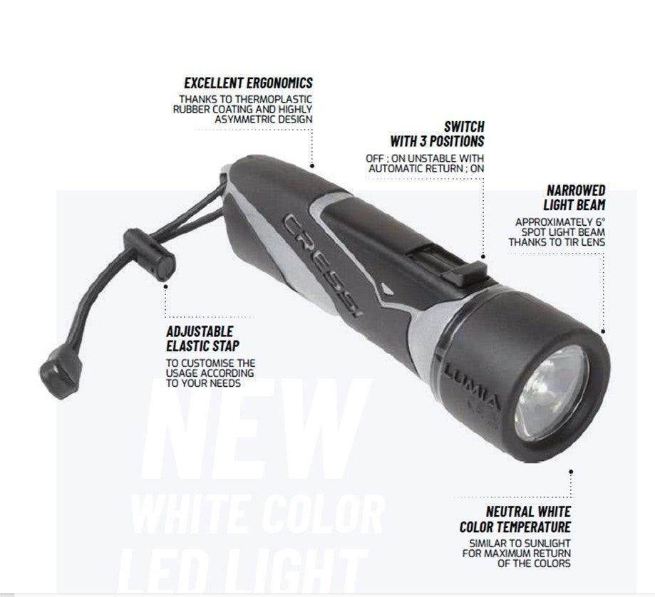 Lumia+ Dive Torches - Scuba Grabbers