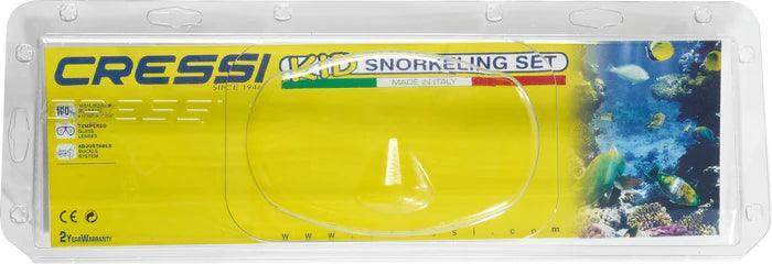 Marea + Top Snorkeling Combo Junior - Scuba Grabbers