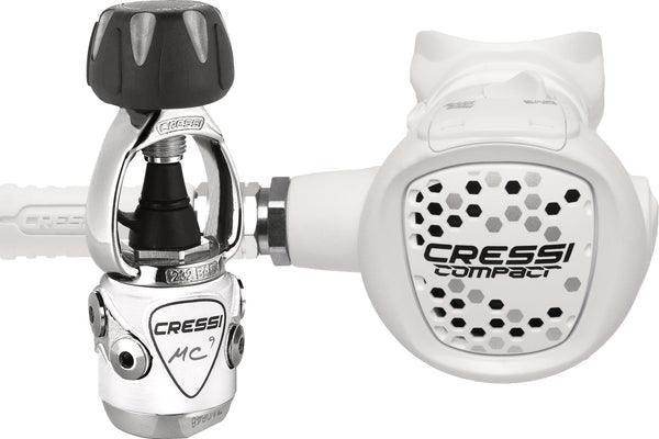 Mc9 + Compact Regulator - Scuba Grabbers