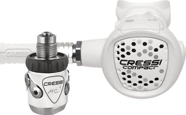 Mc9 + Compact Regulator - Scuba Grabbers