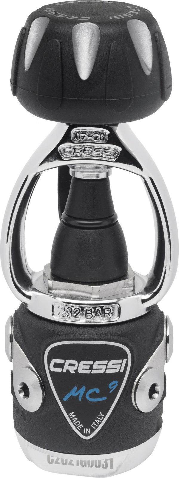 Mc9 + Compact Regulator - Scuba Grabbers