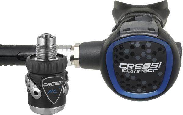 Mc9 + Compact Regulator - Scuba Grabbers
