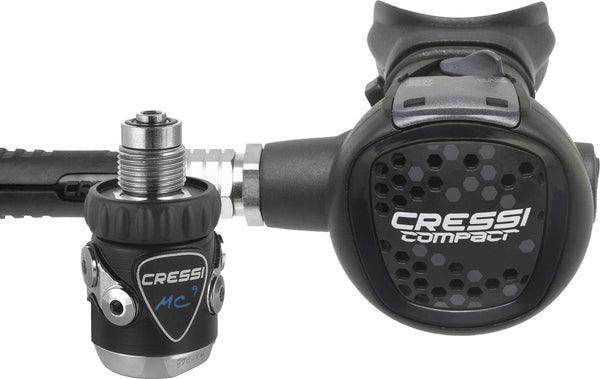 Mc9 + Compact Regulator - Scuba Grabbers