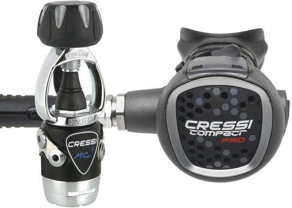 Mc9 Sc + Compact Pro Regulator - Scuba Grabbers