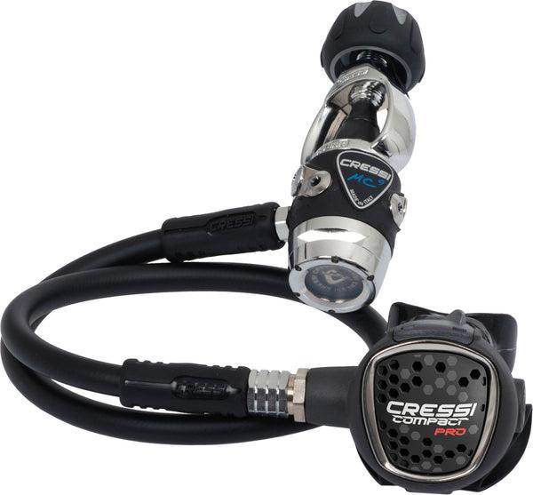 Mc9 Sc + Compact Pro Regulator - Scuba Grabbers