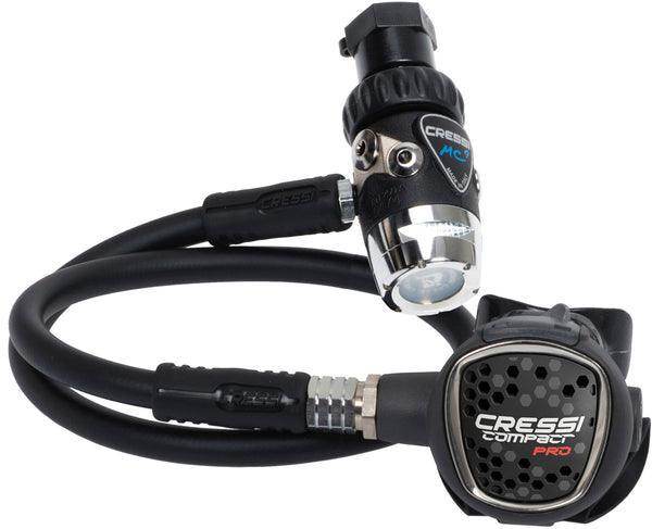 Mc9 Sc + Compact Pro Regulator - Scuba Grabbers
