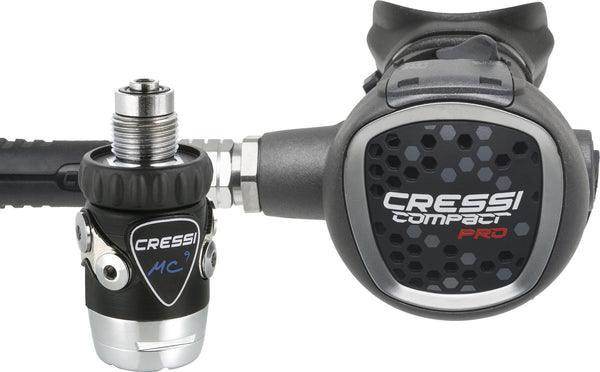 Mc9 Sc + Compact Pro Regulator - Scuba Grabbers