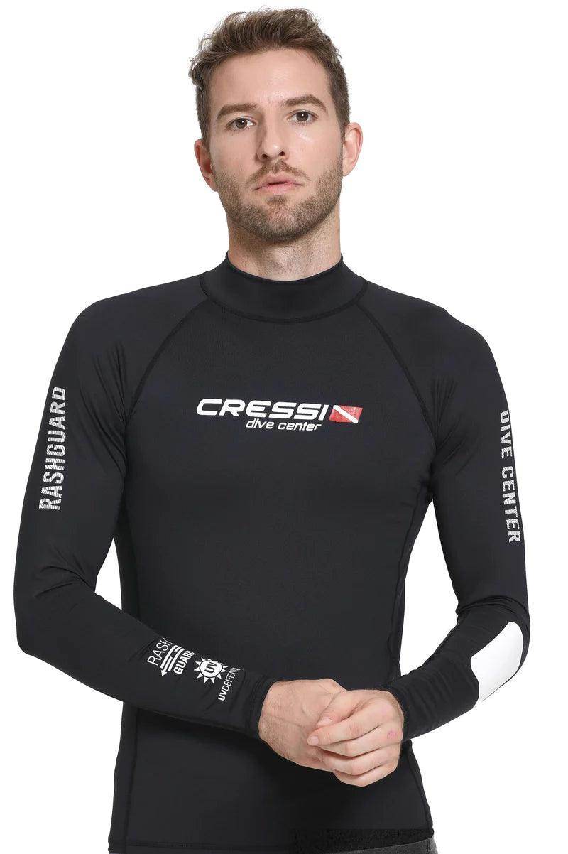 Men's Rash Guard Shirt - Scuba Grabbers