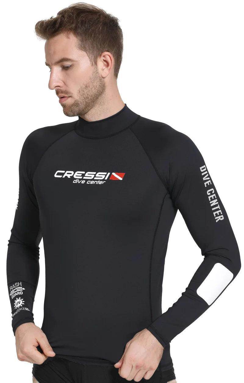 Men's Rash Guard Shirt - Scuba Grabbers