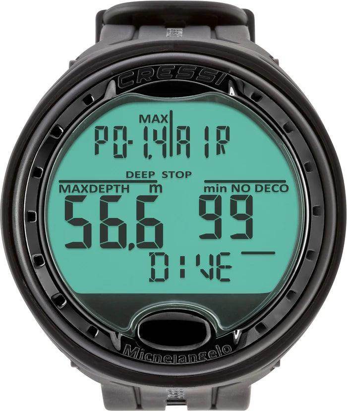 Michelangelo Computer - Scuba Grabbers