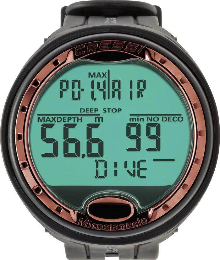 Michelangelo Computer - Scuba Grabbers