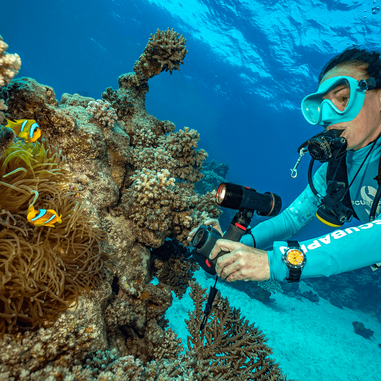 Micro 3.0 Pro 3000 Set - Scuba Grabbers