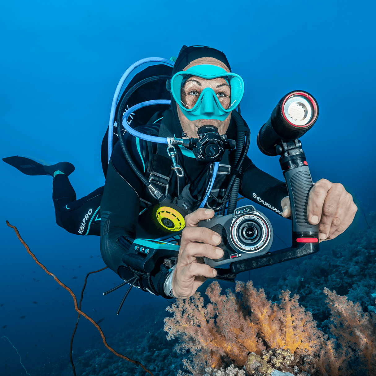 Micro 3.0 Pro 3000 Set - Scuba Grabbers