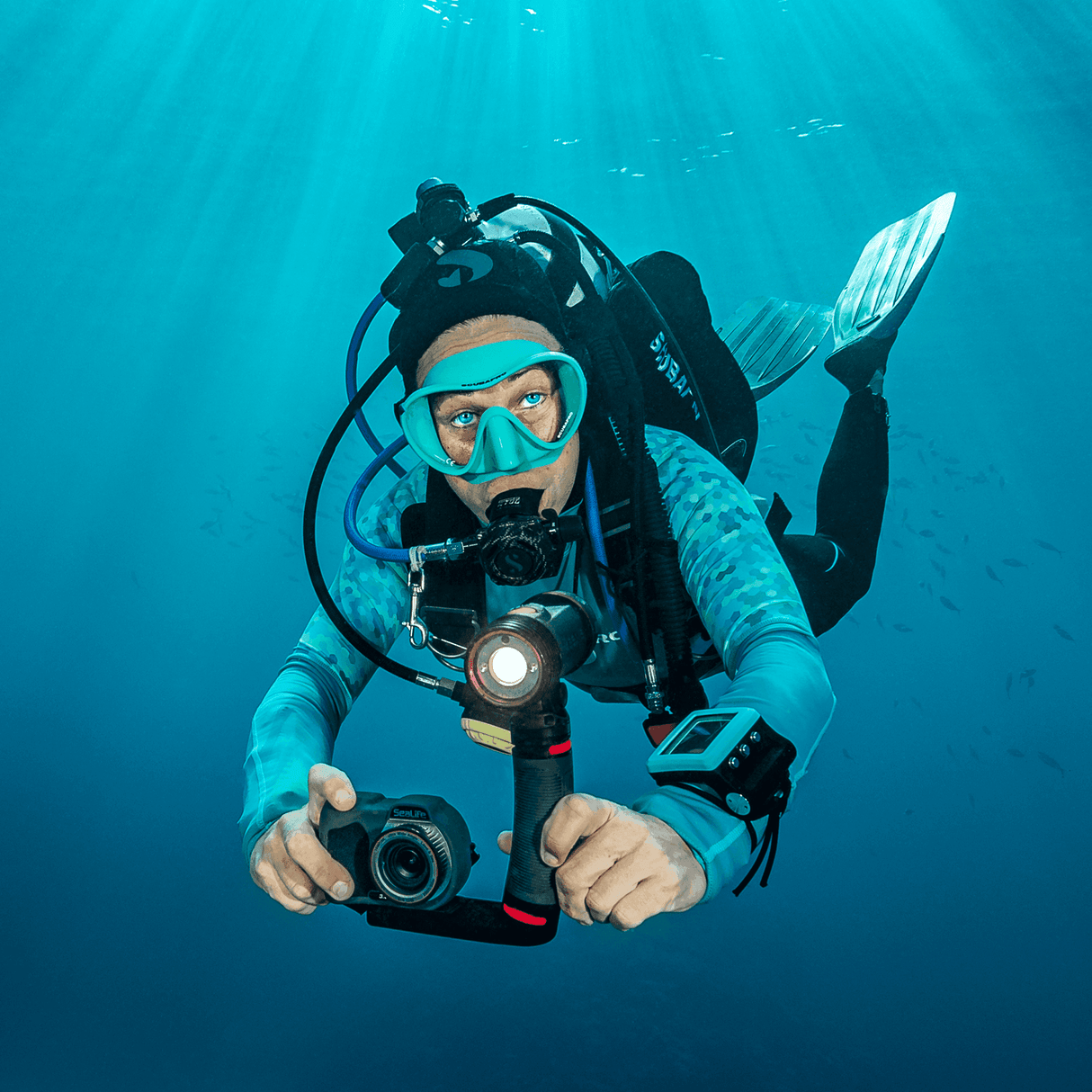 Micro 3.0 Pro 3000 Set - Scuba Grabbers