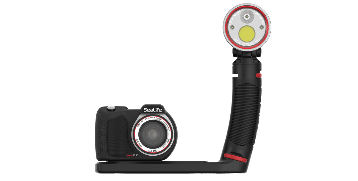 Micro 3.0 Pro Dual Beam Set - Scuba Grabbers