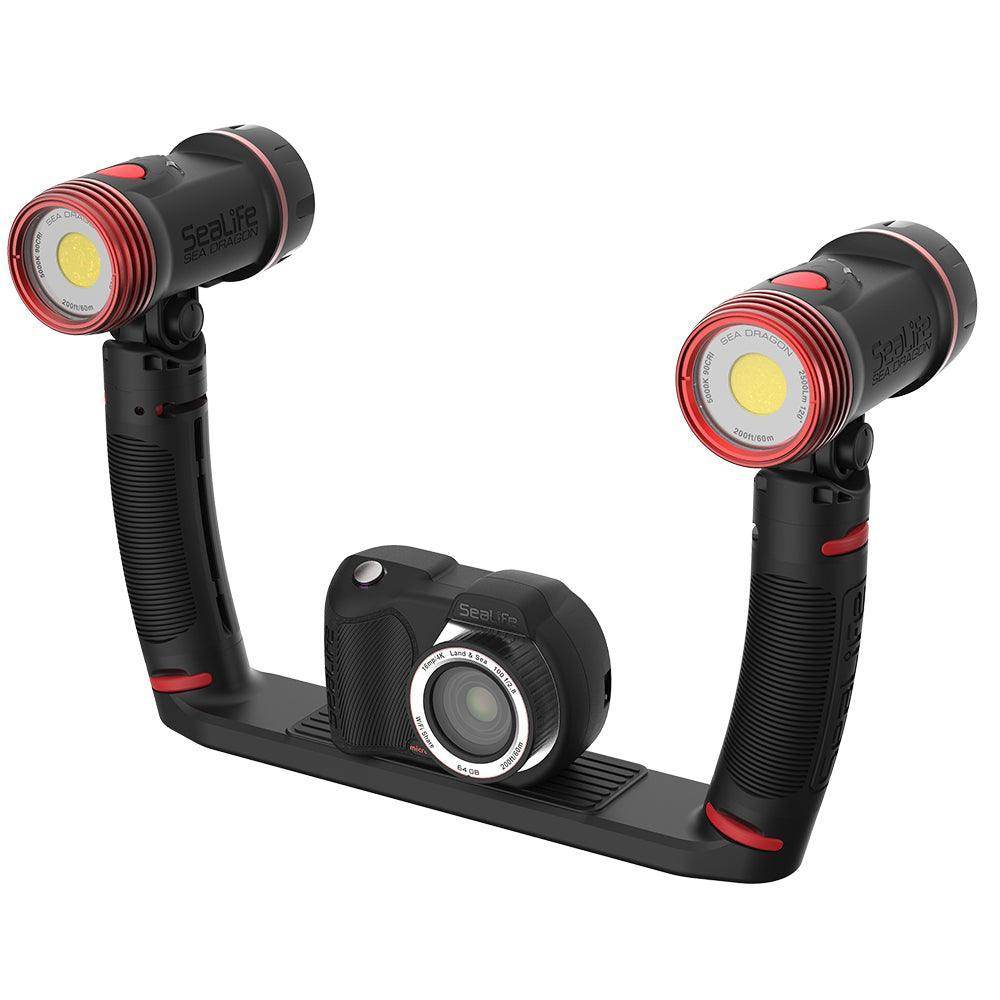 Micro 3.0 Pro Duo 5000 Set - Scuba Grabbers