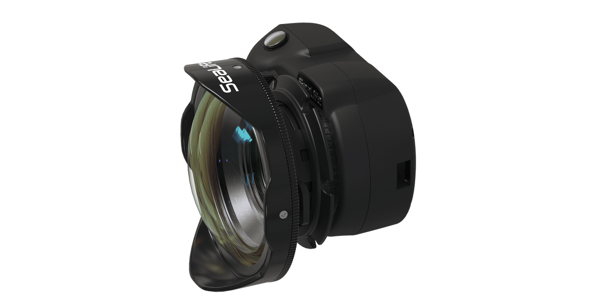 Micro Wide Angle Dome Lens - Scuba Grabbers