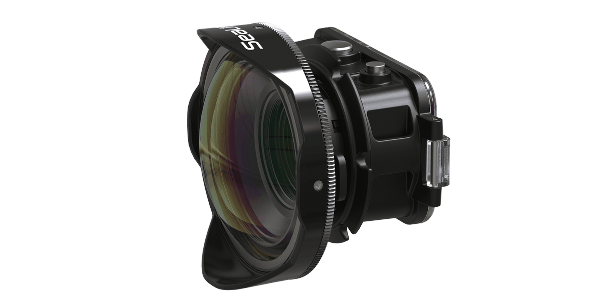 Micro Wide Angle Dome Lens - Scuba Grabbers