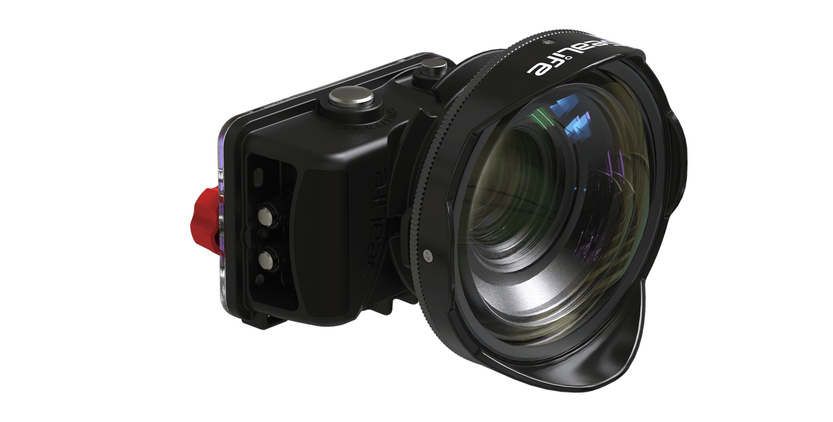 Micro Wide Angle Dome Lens - Scuba Grabbers